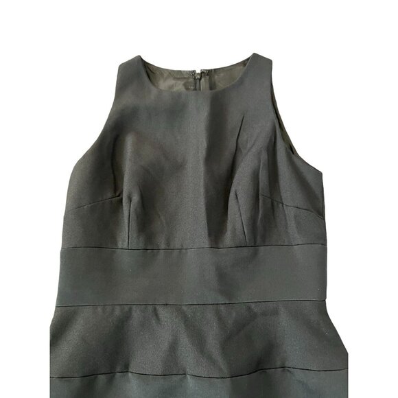 Alex Evenings Sleeveless Dress Size 6P Black - Picture 4 of 7